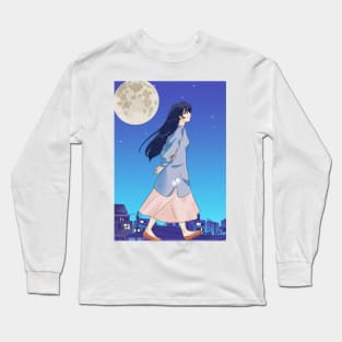 The Moonlight Girl Long Sleeve T-Shirt